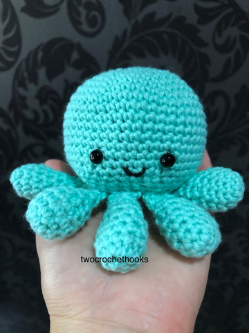 Octo the Octopus Crochet Amigurumi