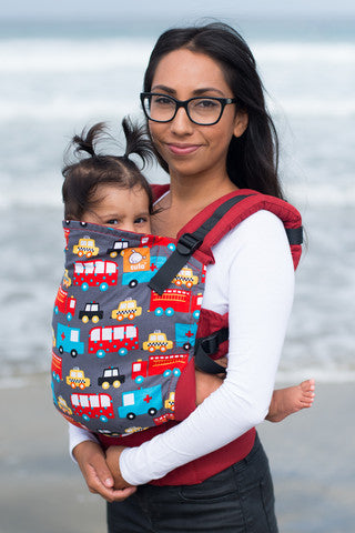Tula Baby Carrier - Look For Helpers